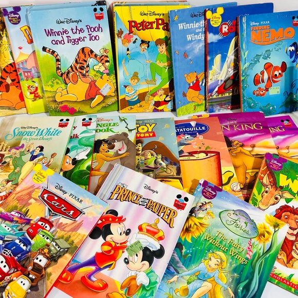 Classic Disney kids book. Walt Disney kids books. 22 books. Used in good condit - Picture 3 of 10
